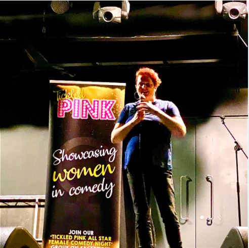 Tickled Pink All Star Female Comedy Night